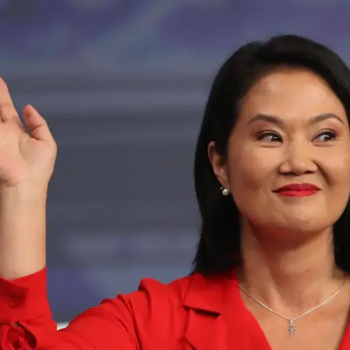 Keiko Fujimori asegura que si logra la Presidencia de Perú “será solo por cinco años”
