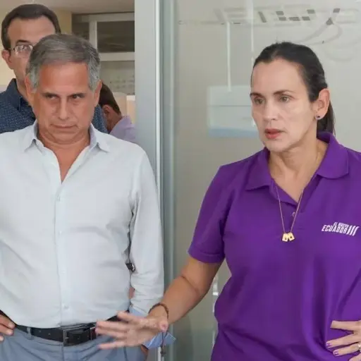 Daniel Noboa anuncia a Juan Carlos Blum como el nuevo ministro de Ambiente y Energía, tras salida de Inés Manzano