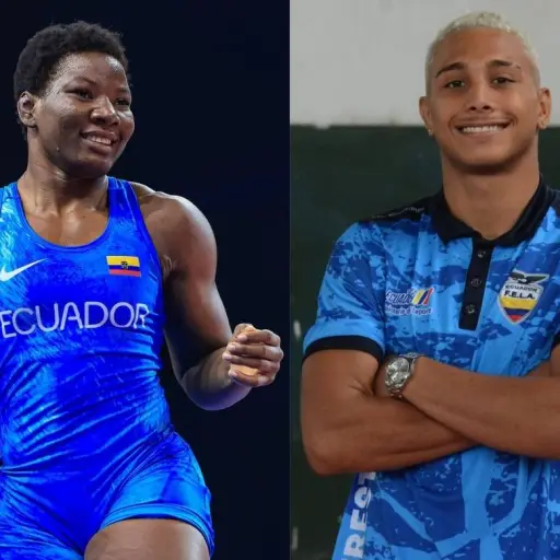 Diez deportistas representarán a Ecuador en el Campeonato Panamericano de Lucha 2026 en Coralville  