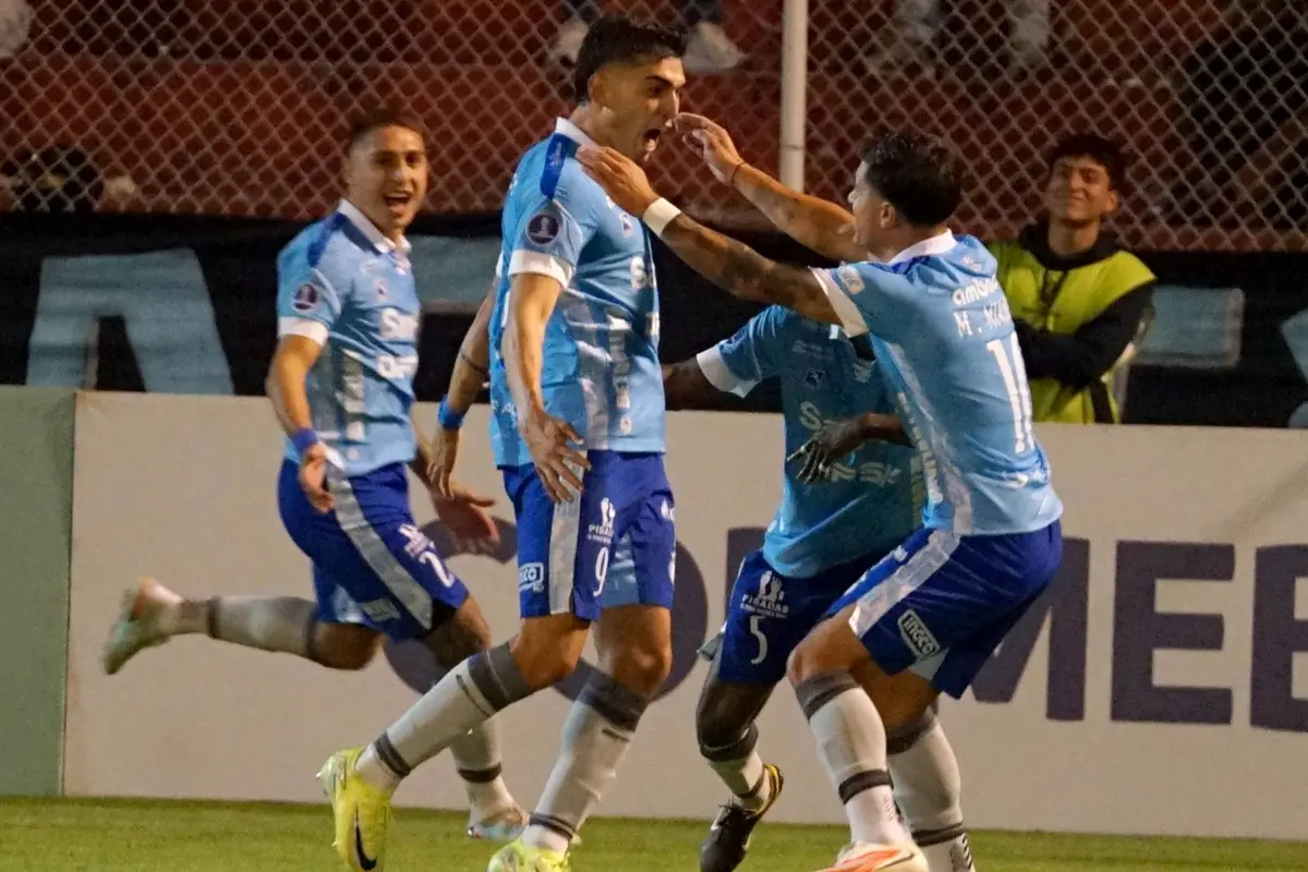 Ambato 6 de mayo 2026 estadio Universidad Indoamérica Bellavista Macara se enfrentó a Tigre de Argentina por la Conmebol Sudamericana., API/Jorge Pérez.