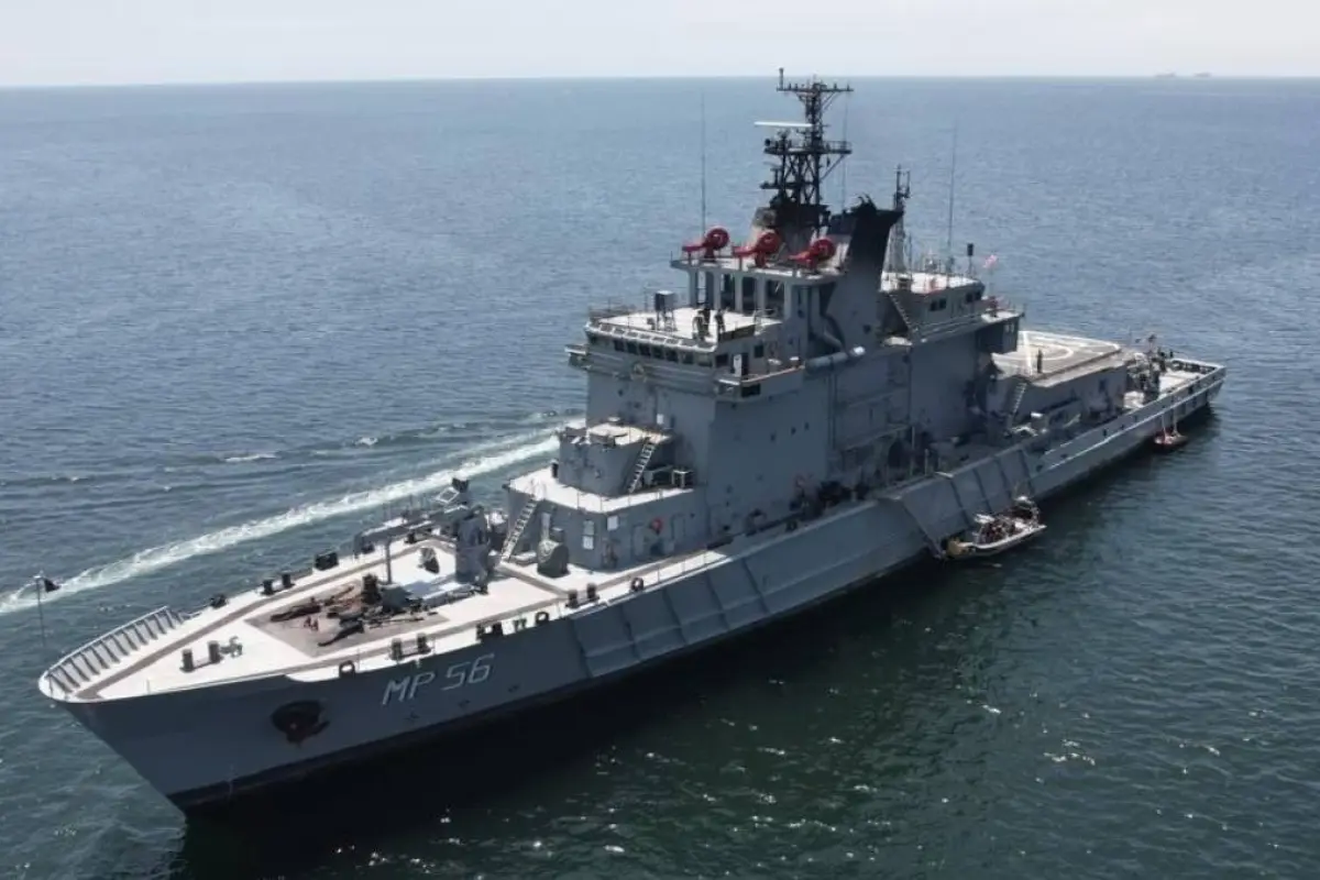 La Armada del Ecuador incorpora el BAE Jambelí para fortalecer la seguridad y soberanía marítima.