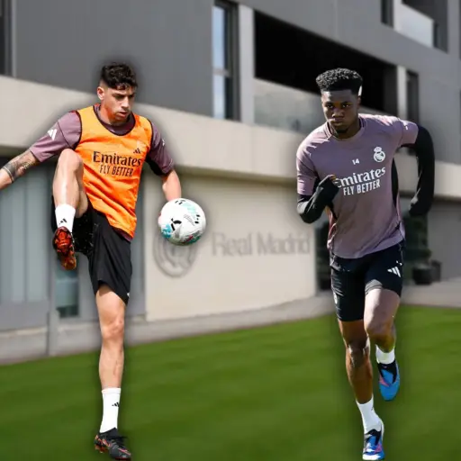 Nuevo incidente entre Valverde y Tchouaméni acaba con el uruguayo hospitalizado y el Real Madrid en crisis interna previo al Clásico