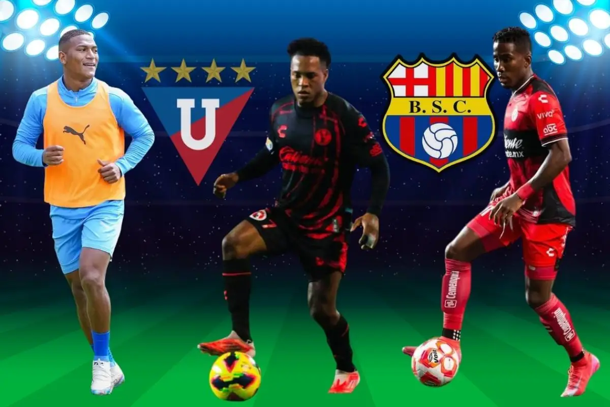 Liga de Quito y Barcelona analizan repatriar jugadores desde México