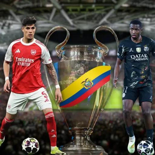 ¿Quién llega mejor a la final de Champions? Las cifras de los ecuatorianos Willian Pacho vs Piero Hincapié  
