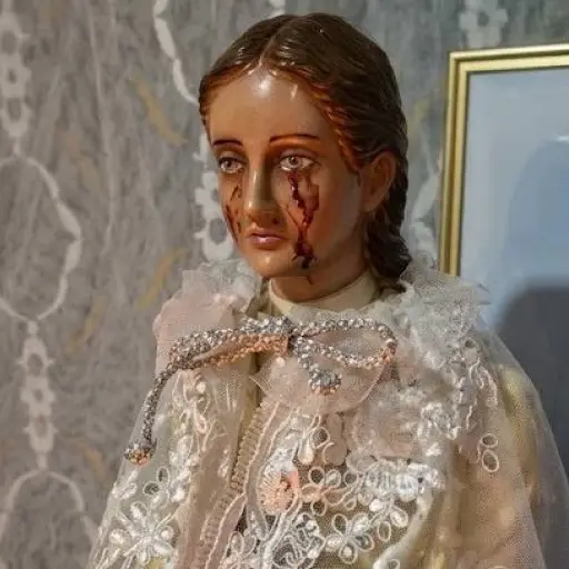 ¡Una Virgen habría llorado sangre! Ciudadanos de Jipijapa cuentan el suceso