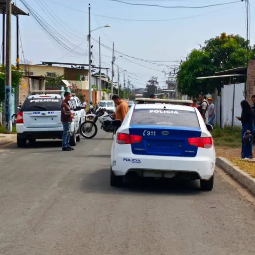 Manta: Sujetos asesinan a un hombre frente a su familia mientras se mudaba de casa