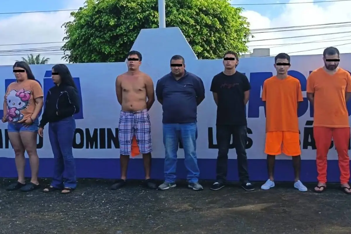 Entre los detenidos hay dos presos de la cárcel Bellavista., Diario Centro