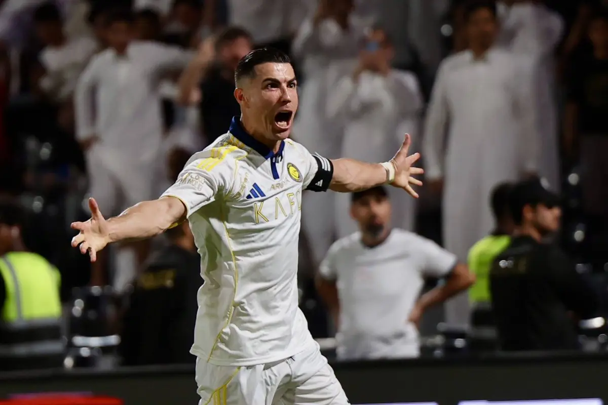 El portugués Cristiano Ronaldo está a 29 tantos de marcar 1000 goles en su carrera