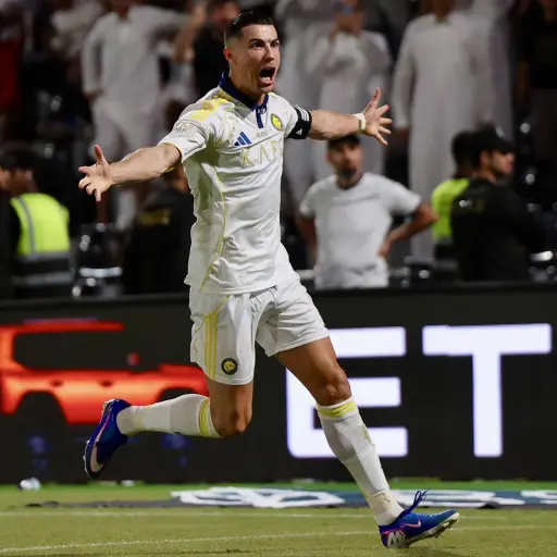 Cristiano Ronaldo y Joao Félix anotan y Al Nassr lidera la Liga Saudita con 82 puntos  
