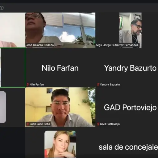 Concejo municipal sesionó de forma virtual mientras ediles esperan pronunciamiento legal sobre el alcalde
