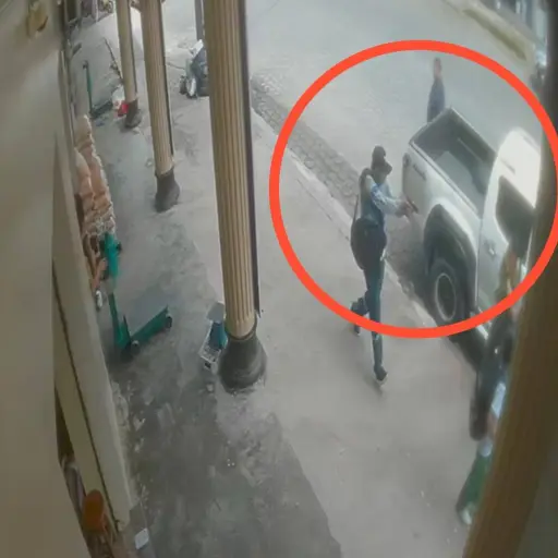 VIDEO | Unos  mil sustraídos en violento asalto a un comerciante de cacao en El Carmen, Manabí