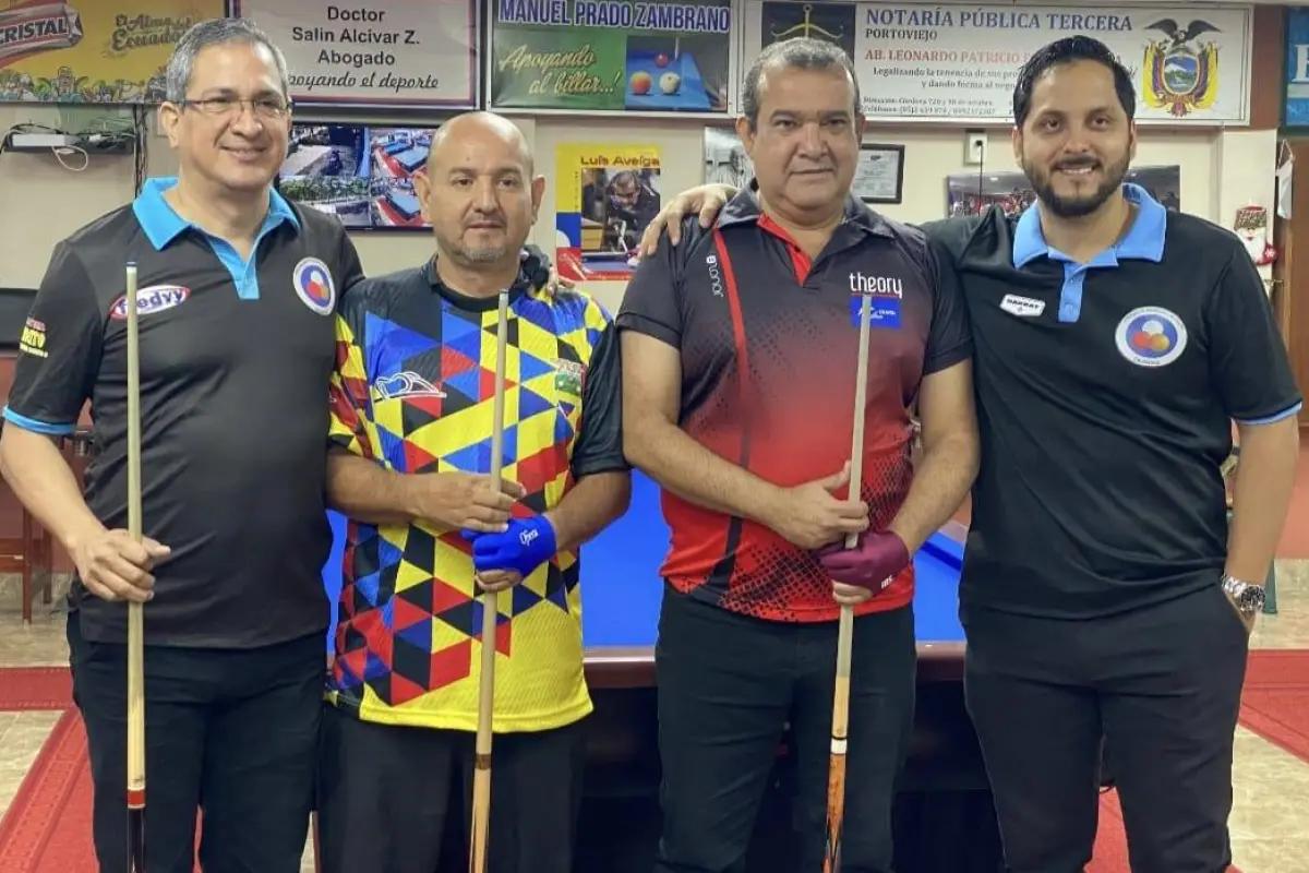 Pedro Reyes Prieto,  Jhon Loor , Luis Aveiga y Juan Carlos del Salto se ubicaron en los primeros lugares del primer circuito
