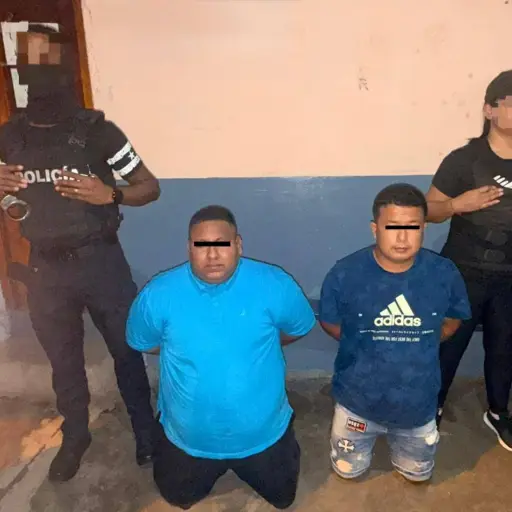 Un depósito de 50 dólares permitió rastrear a presuntos extorsionadores en Los Ríos