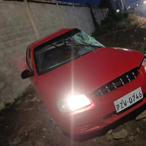 Conductor falleció en un accidente de tránsito en la vía Manta-Rocafuerte  