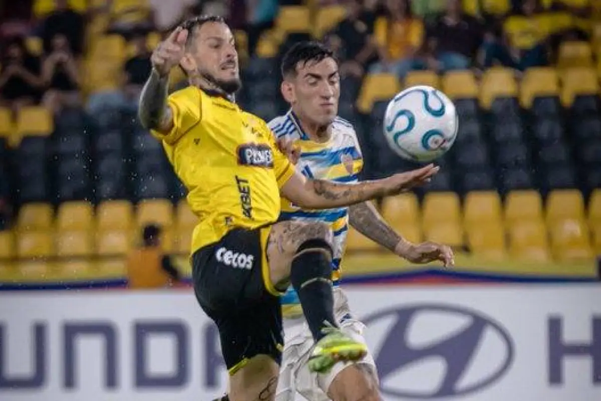 Darío Benedetto se lesionó en el partido ante Boca Juniors y se perderá el partido ante IDVDarío Benedetto se lesionó en el partido ante Boca Juniors y se perderá el partido ante IDV