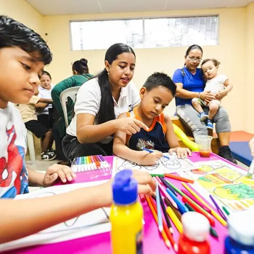 Municipio de Guayaquil fortalece atención a niños con TDAH mediante terapias y acompañamiento familiar