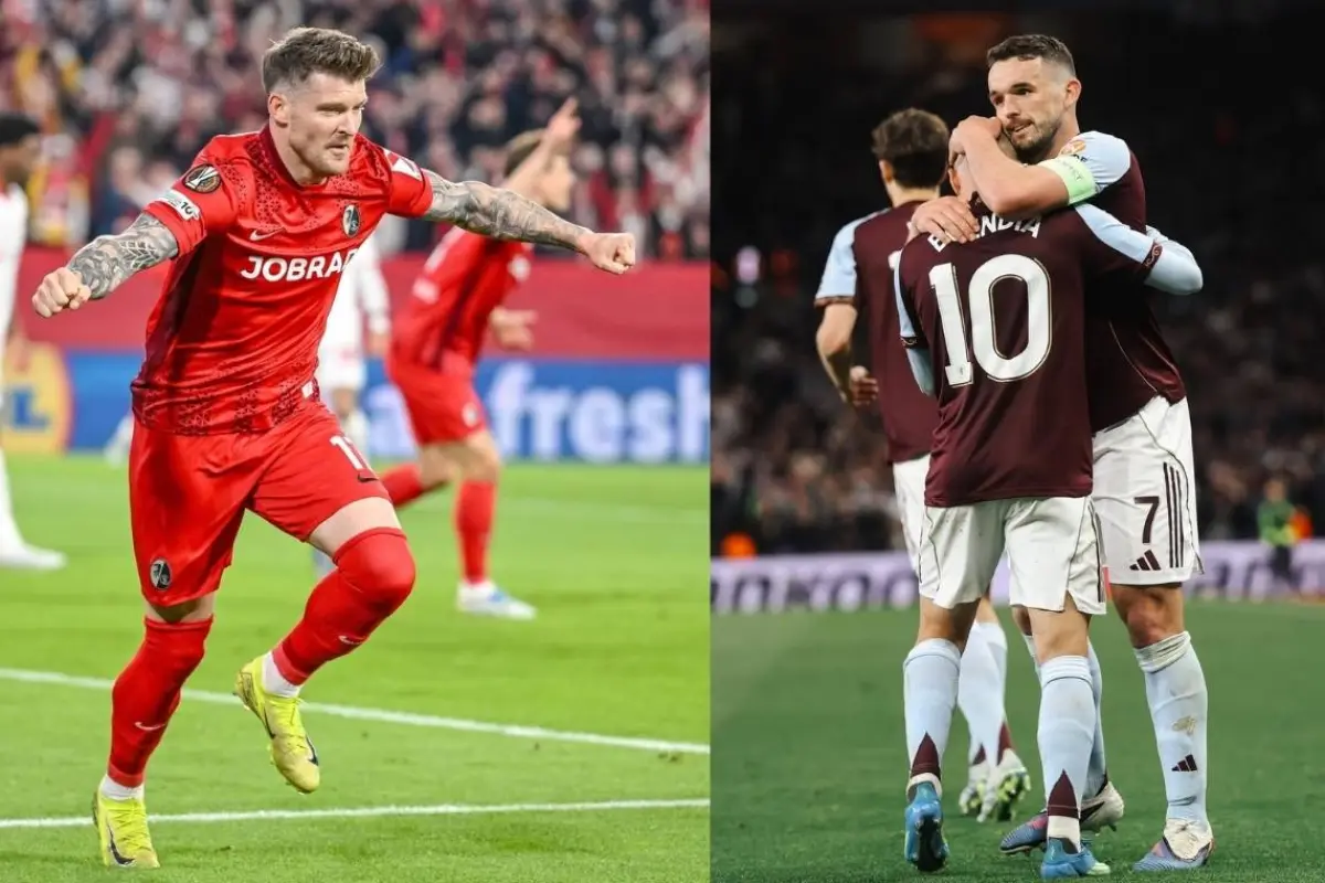Friburgo y Aston Villa se clasifican a la final de la Europa League