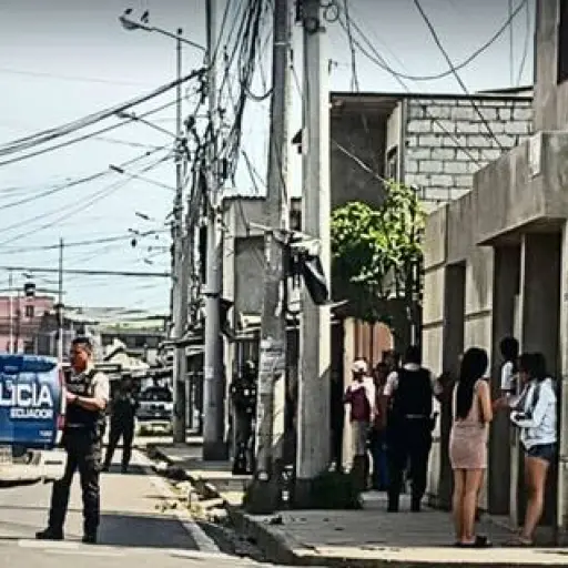 Un fuerte estruendo volvió a sembrar el miedo en Puerto Bolívar