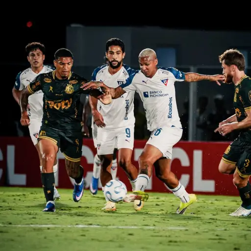 Liga de Quito cayó ante Mirassol y complicó su clasificación en Copa Libertadores
