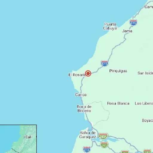 Temblor en Ecuador: sismo de 3.9 sacudió San Vicente, Manabí, este lunes 4 de mayo