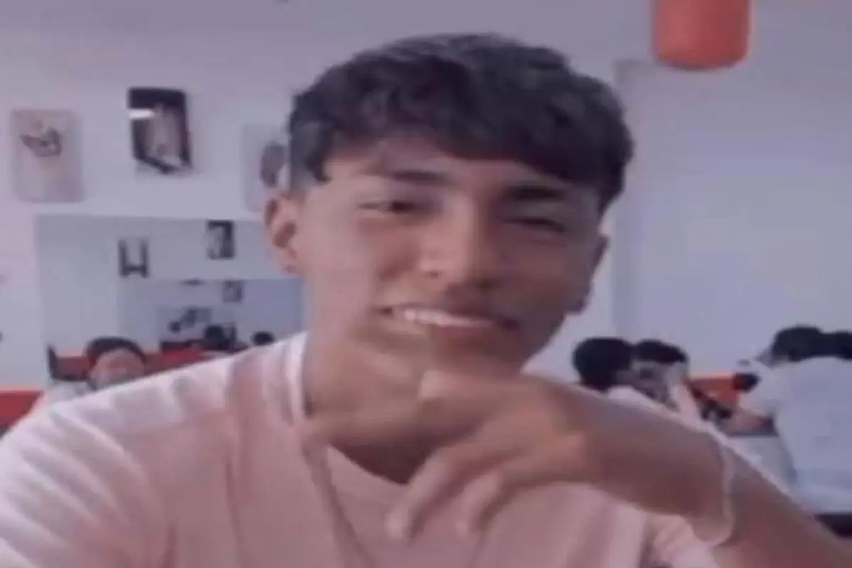 Moisés Soledispa tenía 18 años al momento de ser asesinado. , Cortesía