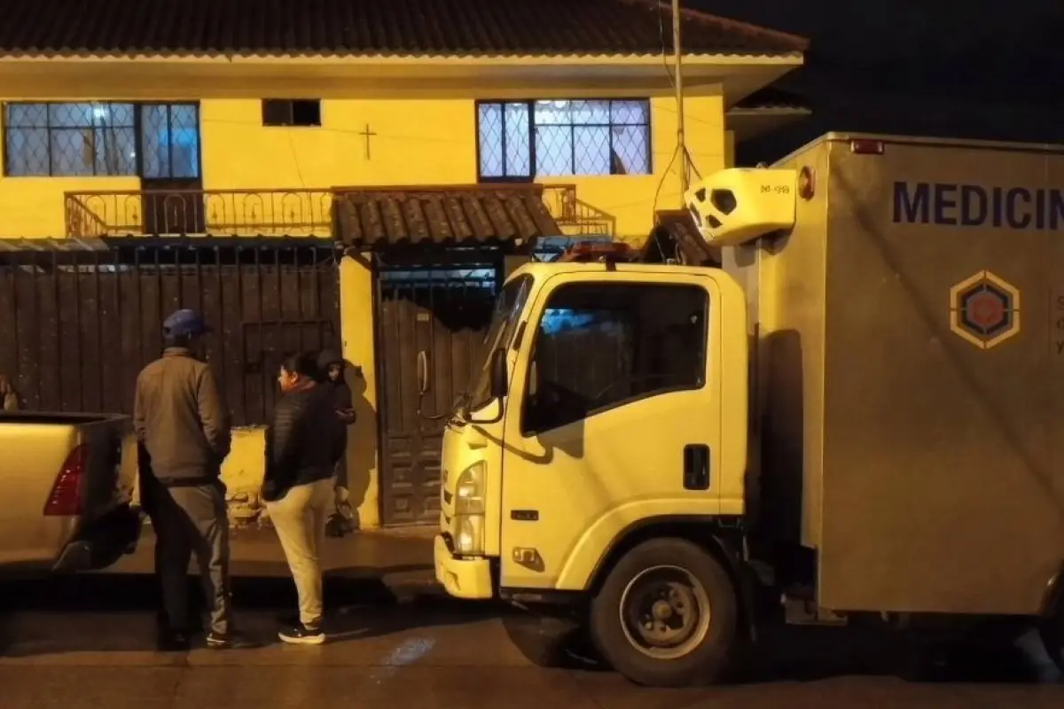 Los cuerpos de ambas mujeres estaban dentro de su propia vivienda con claras muestras de violencia., Foto: Cortesía