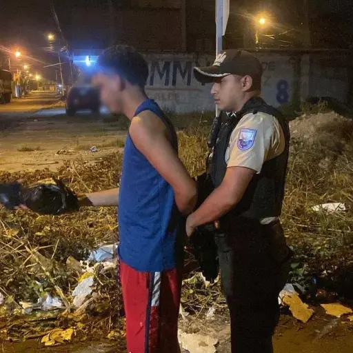 Ecuador: Toque de queda en nueve provincias y cuatro cantones deja 124 detenidos en su primera jornada 