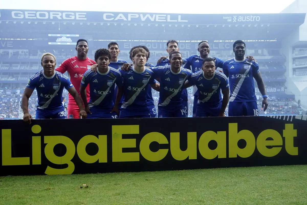 Jugadores del club Emelec en la temporada 2026