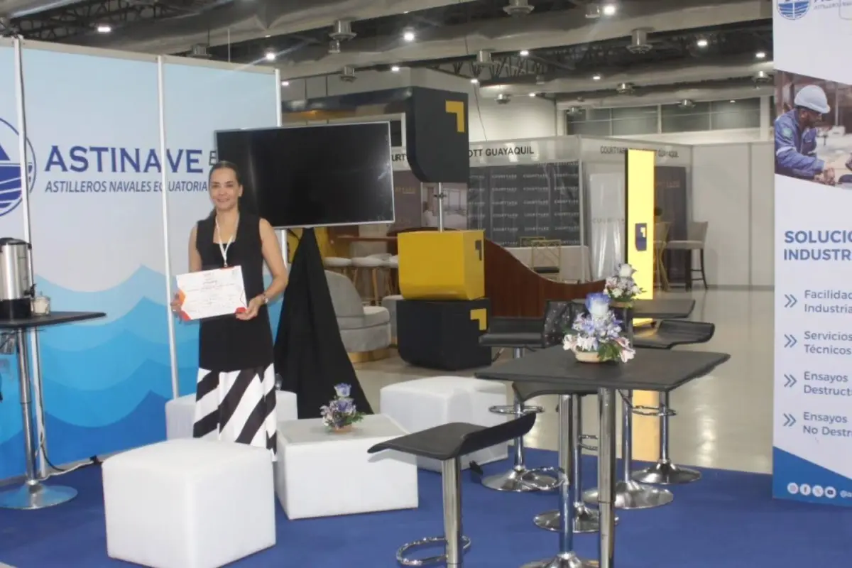 Imagen de la Expopesca edición 2025. , Cortesía 