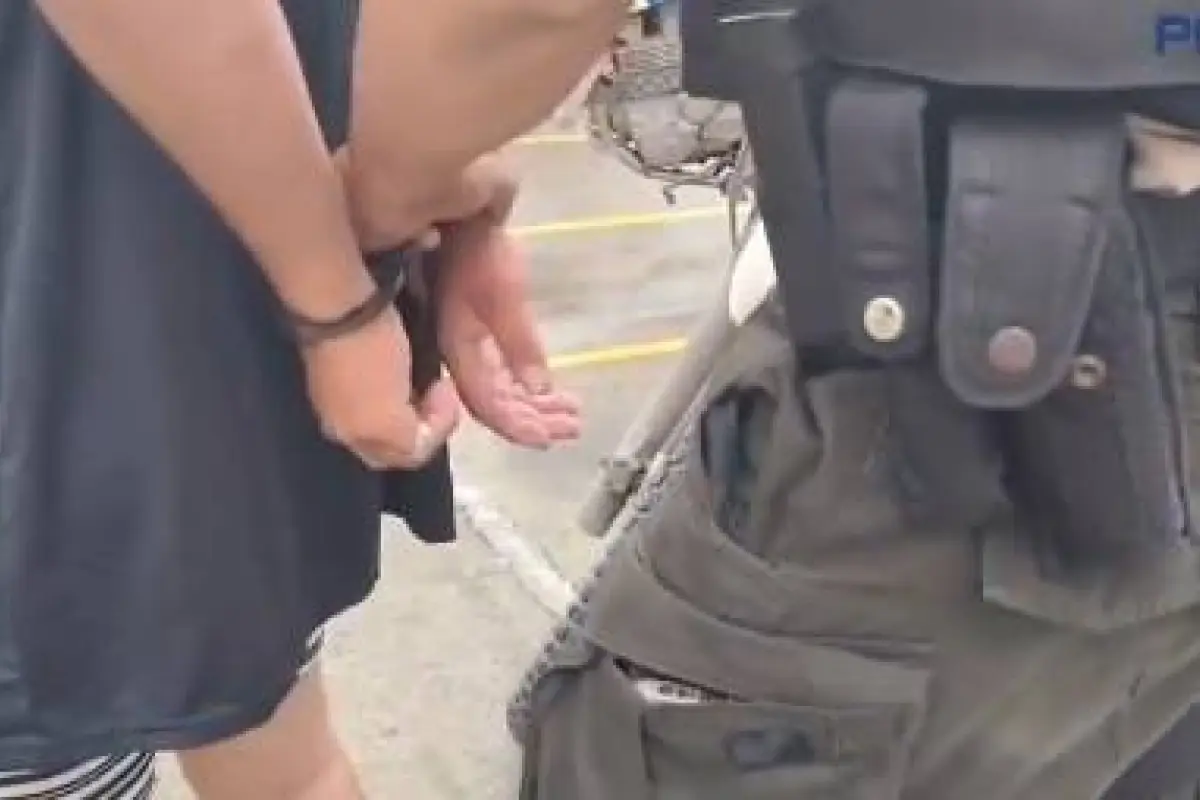 Un hombre de 20 años fue detenido., Diario Centro