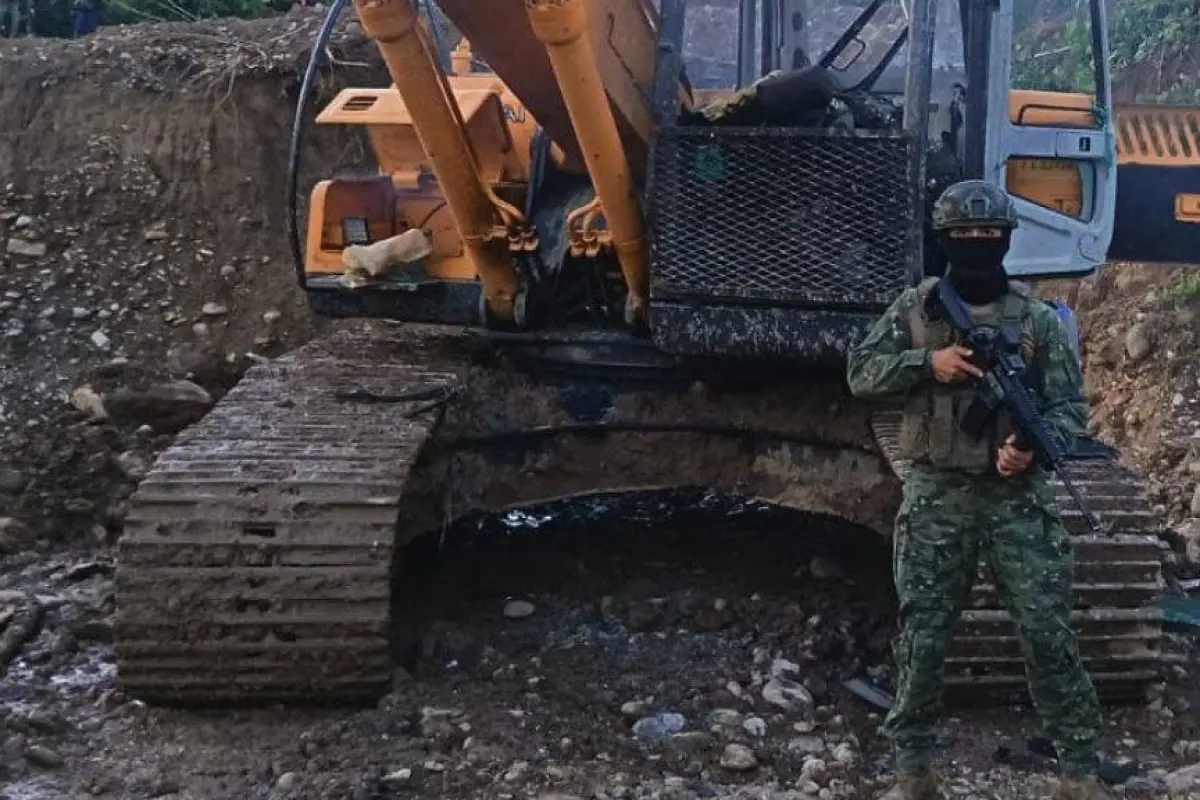 Minería ilegal