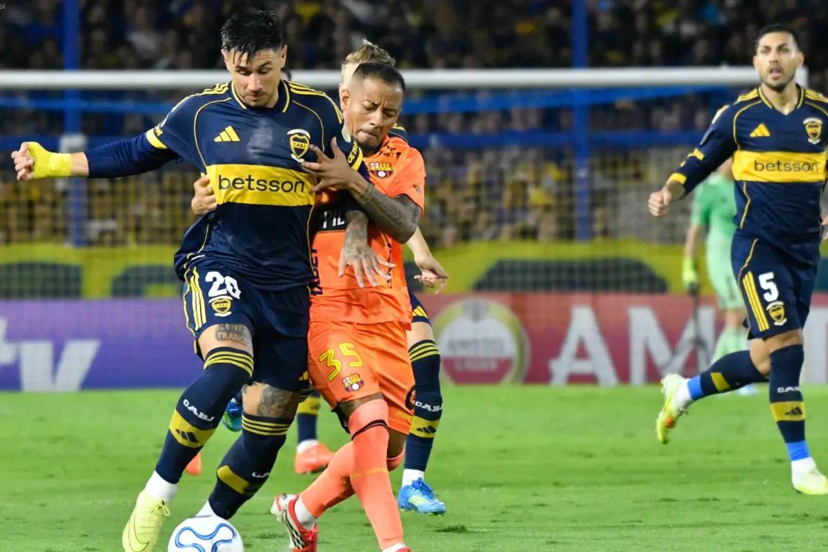 Los 'canarios' cayeron 3-0 en su partido de ida en Buenos Aires., API/Facundo Morales.