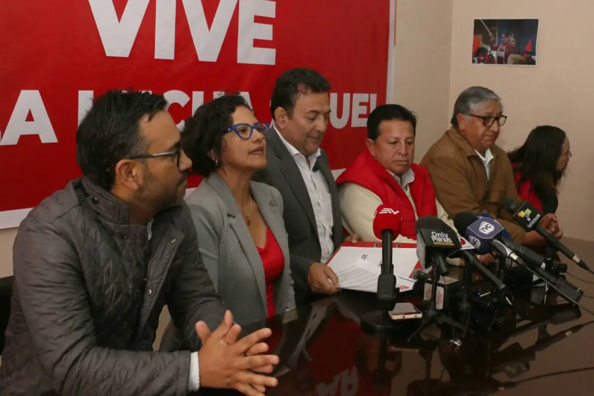Unidad Popular analiza presentar una denuncia por delito de odio contra el vocal del CNE José Merino