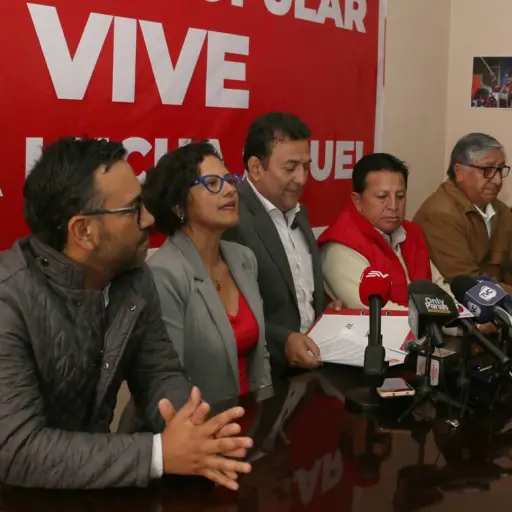Unidad Popular evalúa denuncia por delito de odio contra vocal del CNE José Merino