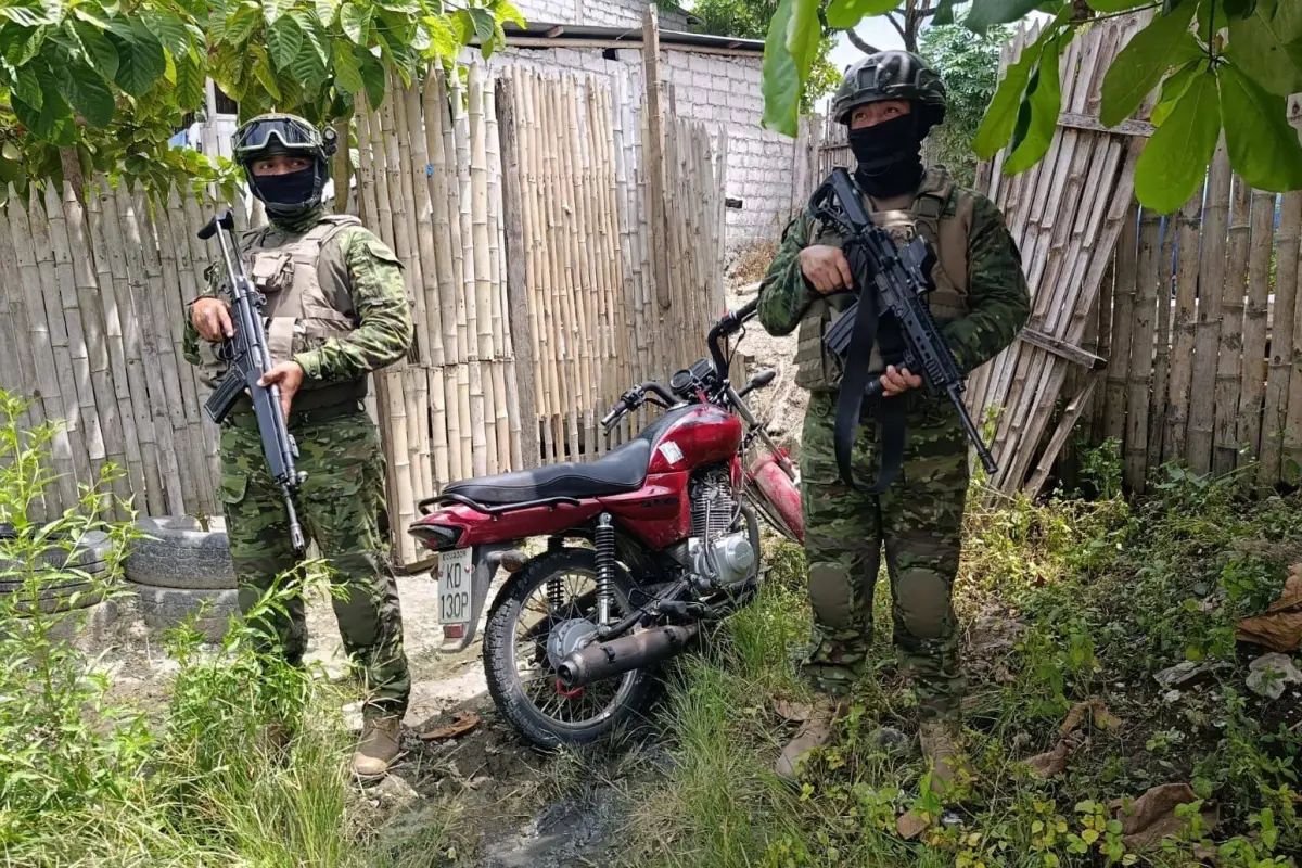 La motocicleta fue llevada a los patios de la Policía Judicial para las investigaciones., Cortesía