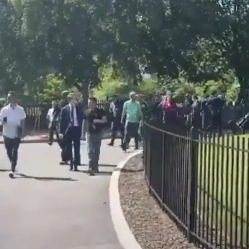 Tiroteo cerca de la Casa Blanca deja un sospechoso herido y un menor lesionado