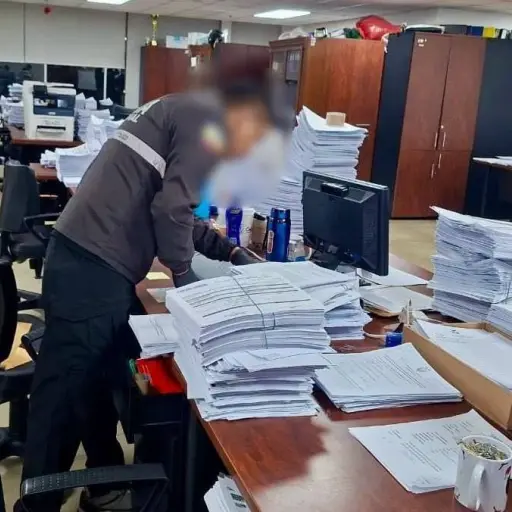 Nueve operativos permiten la desarticulación de una presunta red de sobornos en instituciones públicas