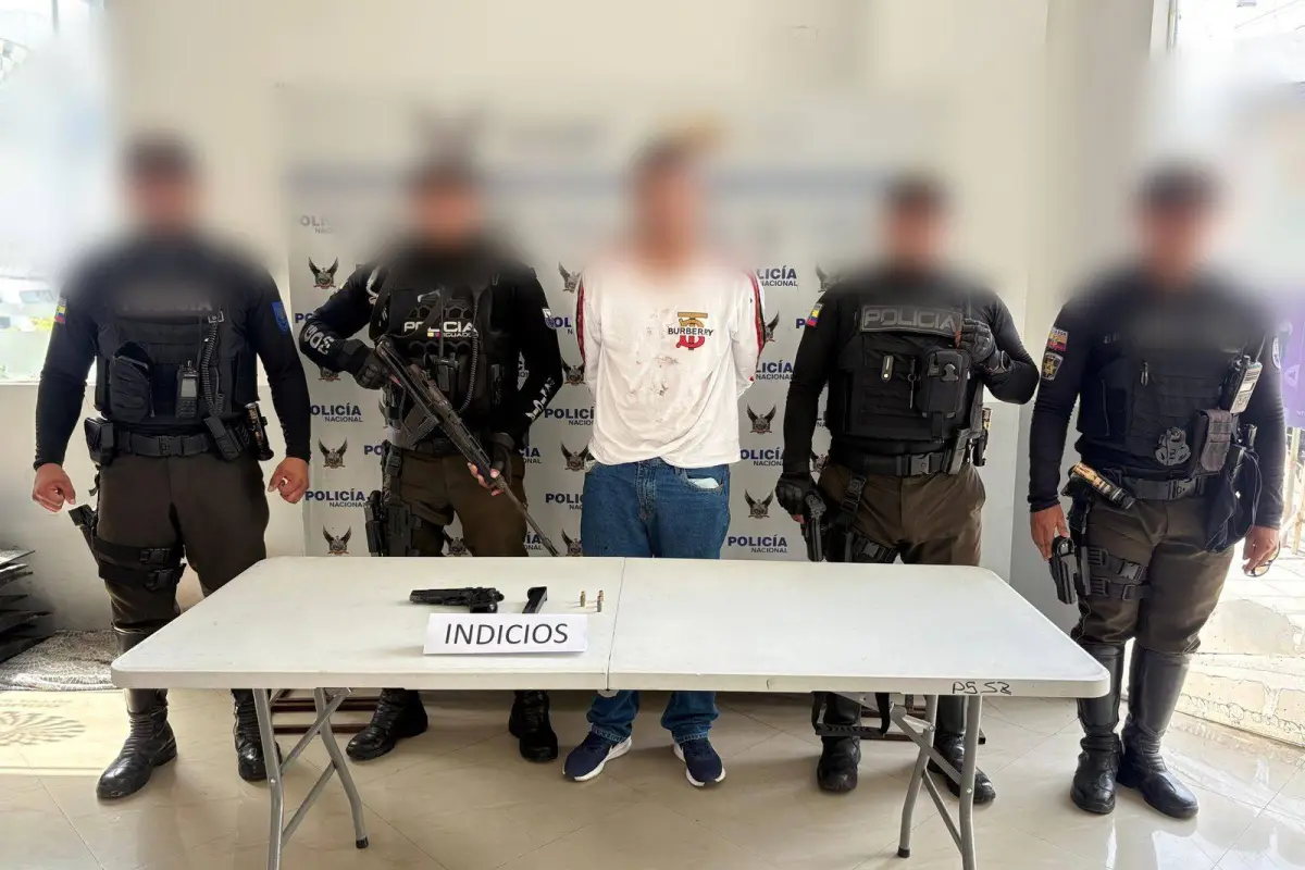 El sujeto detenido por intentar robar 5 mil dólares sería parte de una organización delictiva, sus cómplices escaparon, Cortesía