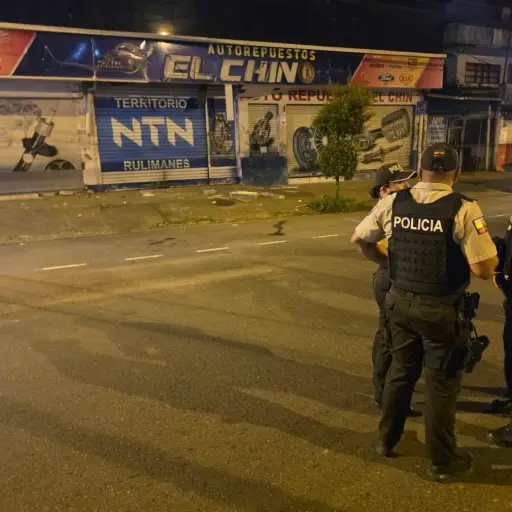 Policía investiga conexión con Colombia en ataques a locales comerciales de Santo Domingo