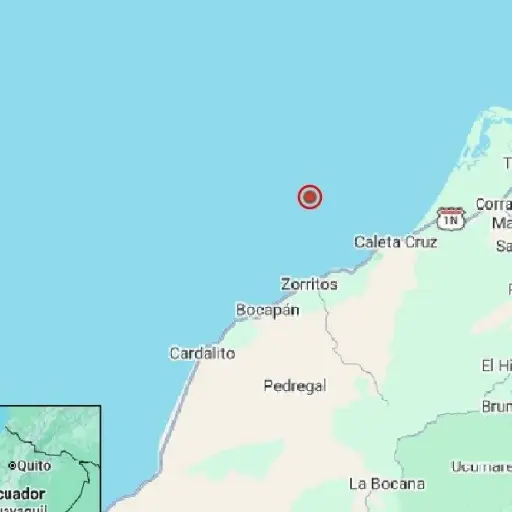 Sismo de 5.5 en el norte de Perú se siente en múltiples ciudades de Ecuador
