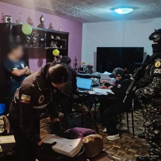 Operativo “Citaciones” deja siete aprehendidos por presuntos cobros indebidos, en Quito