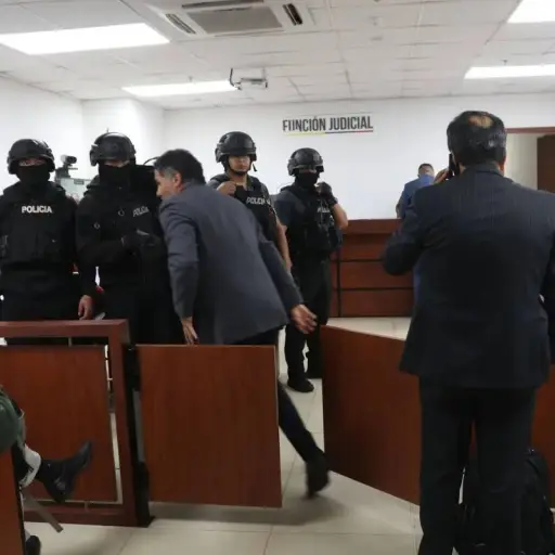Juez Máximo Ortega acepta recusación y separa definitivamente a Daniela Ayala del caso Magnicidio FV