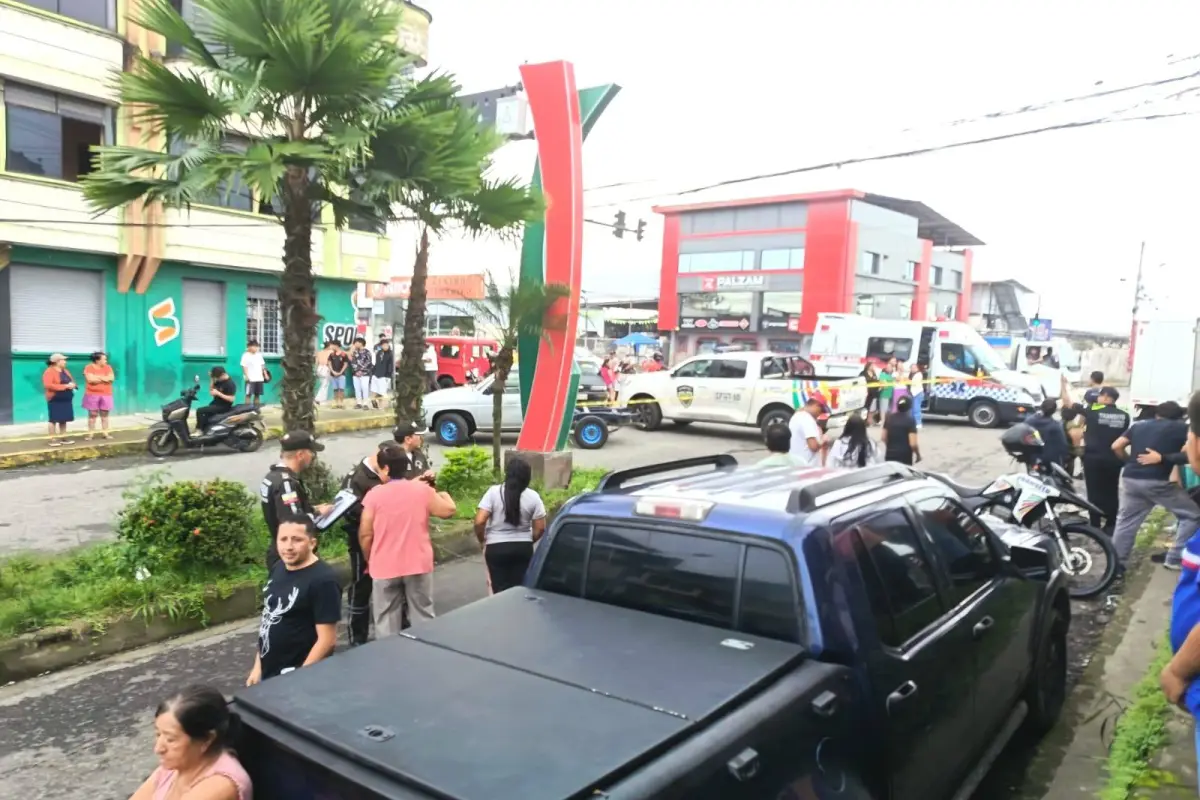 Santo Domingo niño de 7 años muere tras accidente con maquinaria pesada en vía a Quevedo