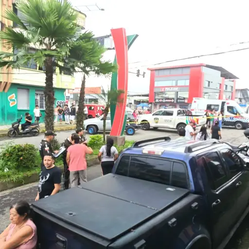 Santo Domingo: niño de 7 años muere tras accidente con maquinaria pesada en vía a Quevedo