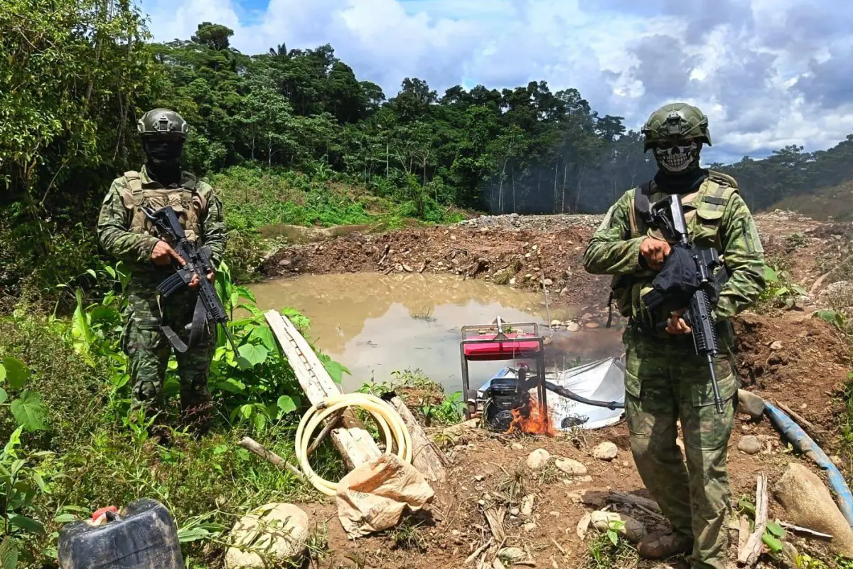 Minería ilegal