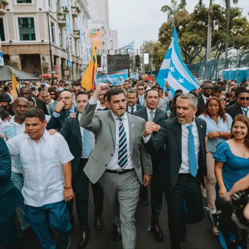 Revolución Ciudadana y Reto ratifican a Aquiles Alvarez como candidato a la Alcaldía de Guayaquil