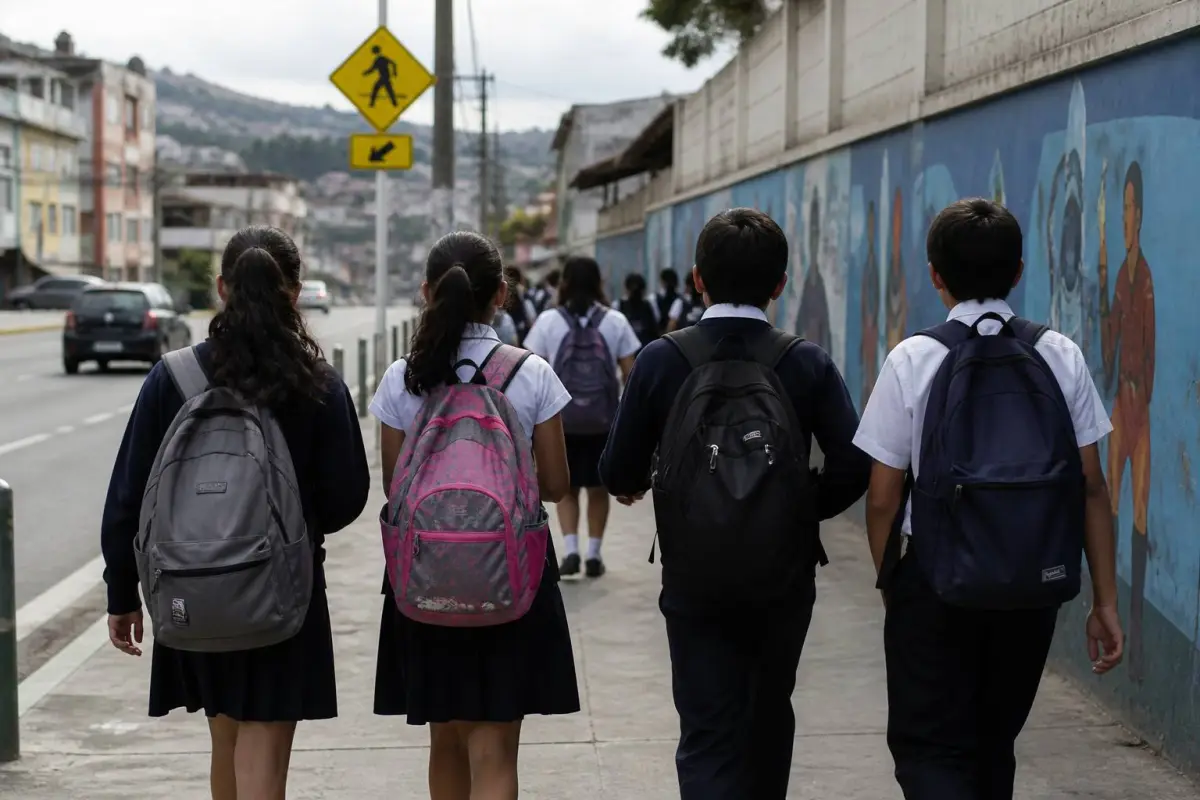 Quito flexibiliza ingreso a clases por suspensión parcial de buses este 6 de mayo