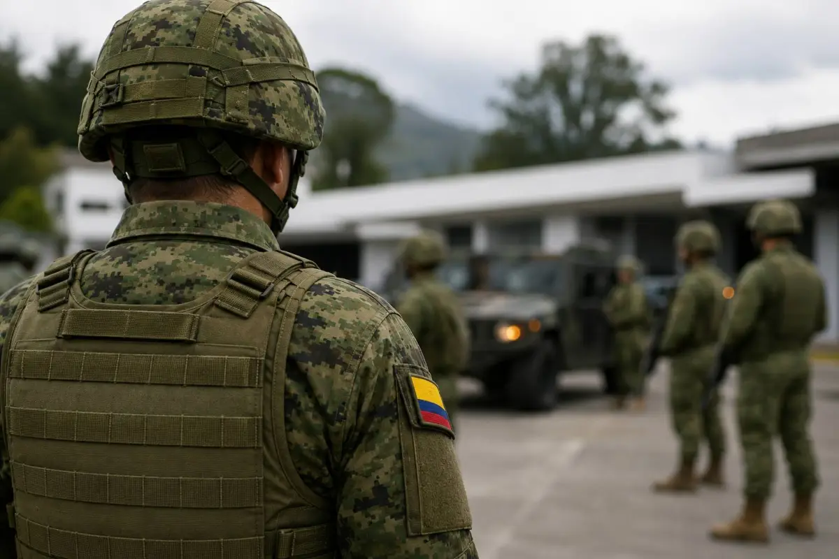 Ejército Ecuatoriano implementa canal de integridad tras casos investigados en sus filas