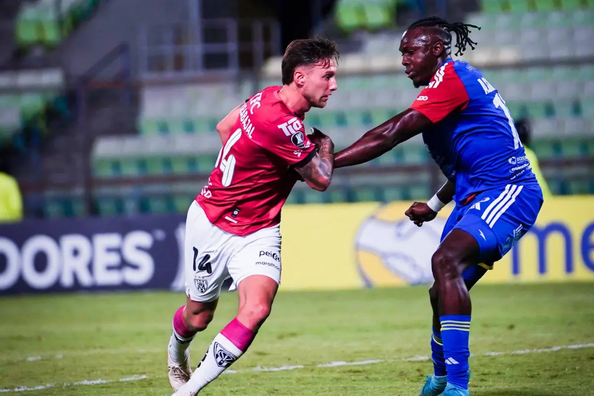 El partido se jugó en el Estadio Olímpico de la UCV en Caracas, Venezuela. , X: @IDV_EC