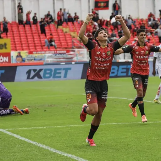 Deportivo Cuenca derrotó a Técnico Universitario y ascendió al sexto puesto de la LigaPro Ecuabet